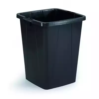 Pojemnik na odpady Durabin 90 litrowy kolor czarny