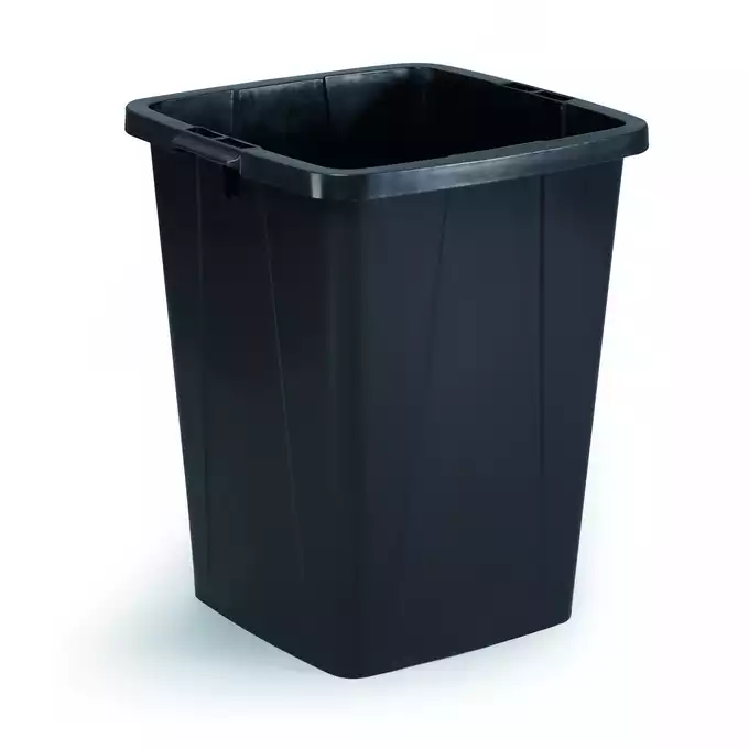 Pojemnik na odpady Durabin 90 litrowy kolor czarny