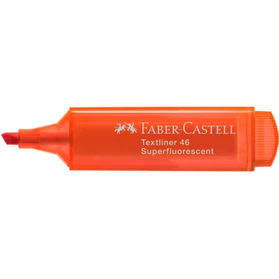 ZAKREŚLACZ 1546 POMARAŃCZOWY FABER-CASTELL 