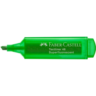 ZAKREŚLACZ 1546 ZIELONY FABER-CASTELL 