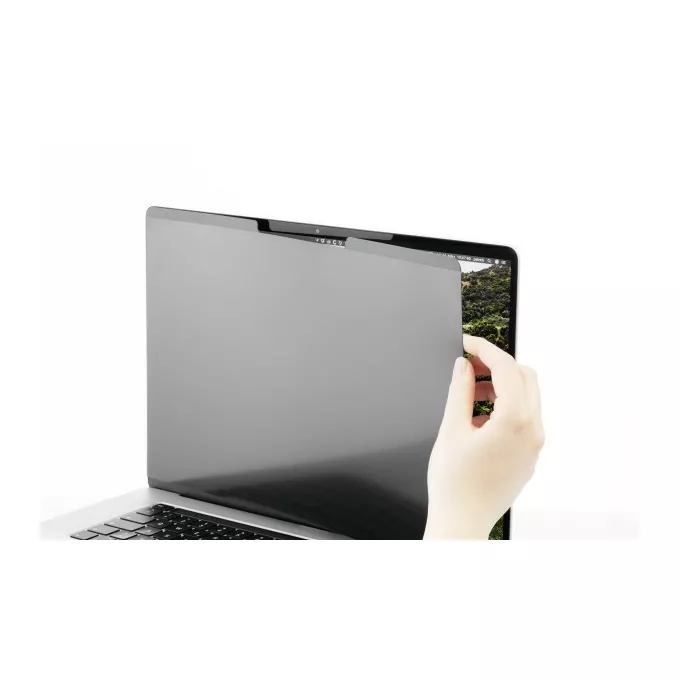 FILTR PRYWATYZUJĄCY DURABLE MAGNETIC MACBOOK® PRO Z MAGNETYCZNYM MOCOWANIEM I ETUI OCHRONNYM