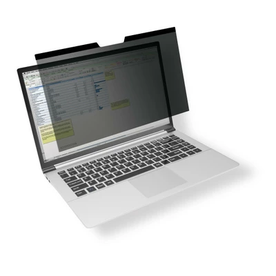 FILTR PRYWATYZUJĄCY DURABLE MAGNETIC MACBOOK® PRO Z MAGNETYCZNYM MOCOWANIEM I ETUI OCHRONNYM