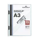 Skoroszyt zaciskowy Duraclip A3 1 - 60 nieb. Durable