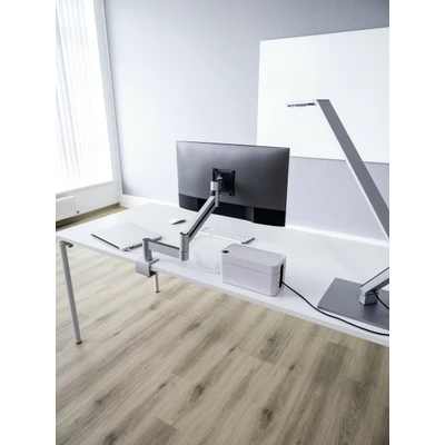 Uchwyt stołowy DURABLE z ramieniem do jednego monitora, z zaciskiem biurkowym