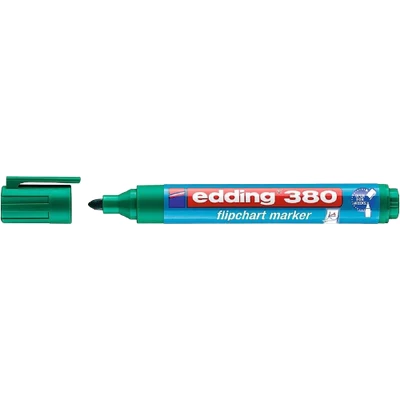 Marker do flipchartów Edding 380 Zielony
