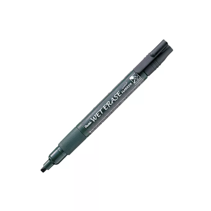 Marker kredowy smw26 czarny pentel