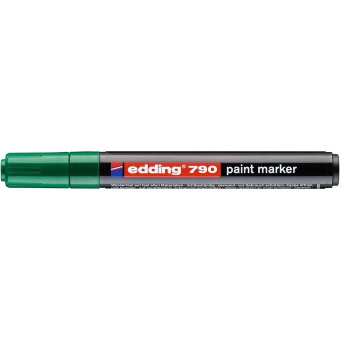 Marker olejowy Edding 790 zielony