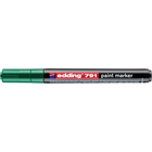 Marker olejowy Edding 791 zielony 1-2 mm