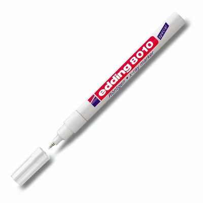 Marker do opisywania klisz RTG Edding 8010