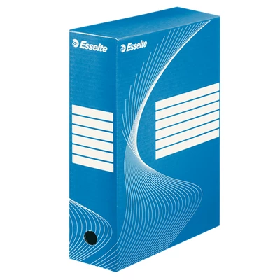 PUDŁO ARCHIWIZACYJNE 100MM NIEBIESKIE BOXY ESSELTE