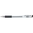 Pentel, długopis żelowy Hybrid K116 czarny