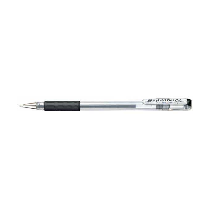 Pentel, długopis żelowy Hybrid K116 czarny