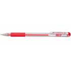 Pentel, długopis żelowy Hybrid K116 czerwony
