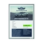 Ramka informacyjna mocowana statycznie A4 1 sztRamka informacyjna mocowana statycznie A4 1 szt