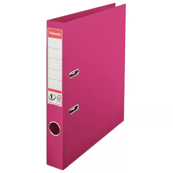 SEGREGATOR A4/50 ESSELTE NO.1 POWER FUKSJA 