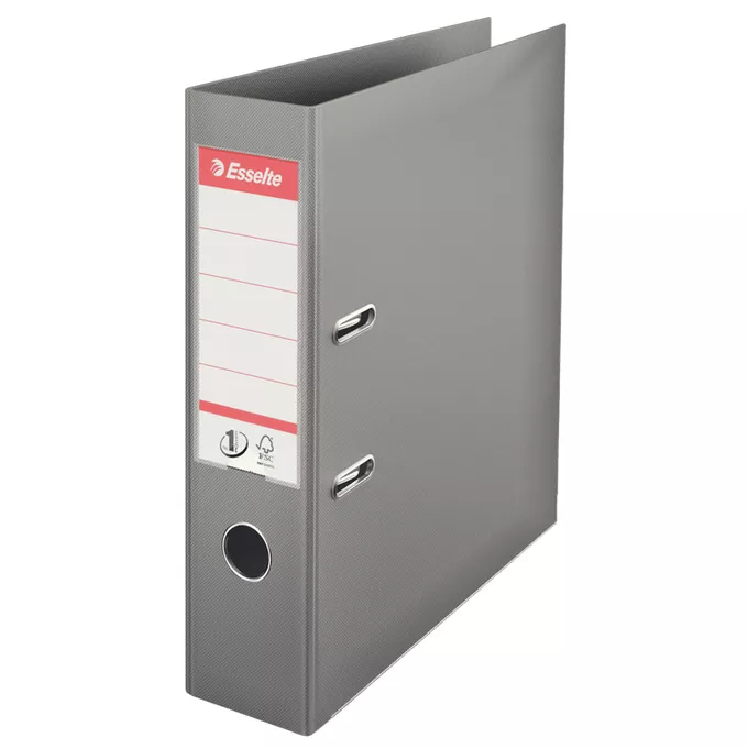 SEGREGATOR A4/75 ESSELTE NO.1 POWER SZARY