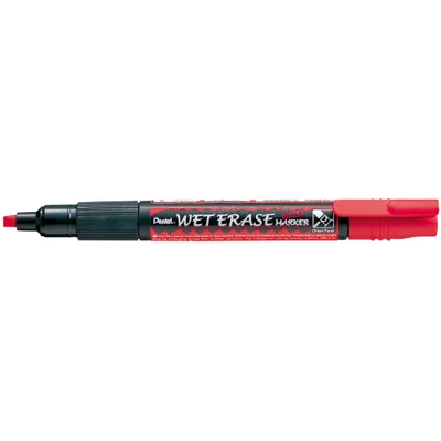 Marker kredowy SMW26 Pentel Czerwony