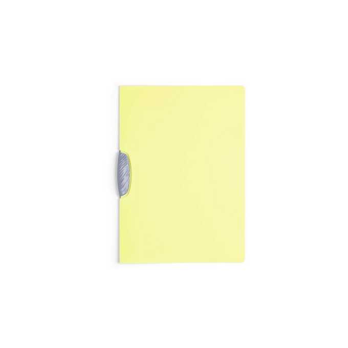 SWINGCLIP color, skoroszyt zaciskowy A4, 1-30 kartek - Kolor: żółty