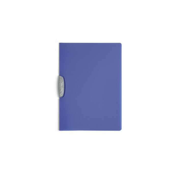 SWINGCLIP color, skoroszyt zaciskowy A4, 1-30 kartek - Kolor: niebieski