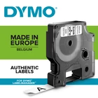 DYMO LM Taśma D1 12mm x 7m czarny nadruk na białym tle