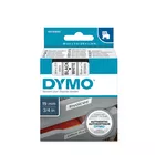 DYMO LM Taśma D1 19mm x 7m czarny nadruk na białym tle