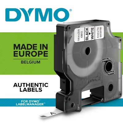 DYMO LM Taśma D1 6mm x 7m 