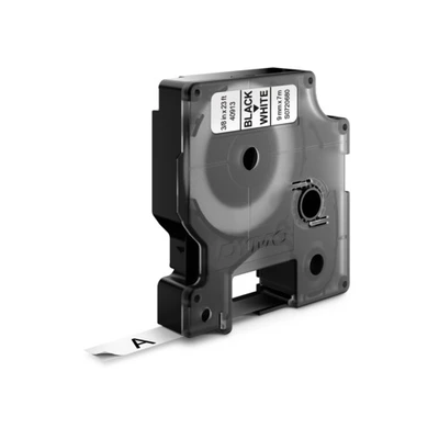 DYMO LM Taśma D1 9mm x 7 m czarny nadruk na białym tle 