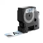 DYMO LM Taśma D1 czarny nadruk na przezroczystym tle 24mm x 7m