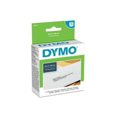 DYMO LW Etykieta wysyłkowa standardowa - 28mm x 89mm, dla okazjonalnych użytkowników