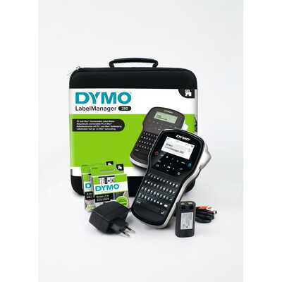 DYMO LabelManager 280 zestaw walizkowy, klawiatura QWERTY