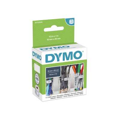 Etykieta DYMO 24mm x 12mm, biała 1000 sztuk