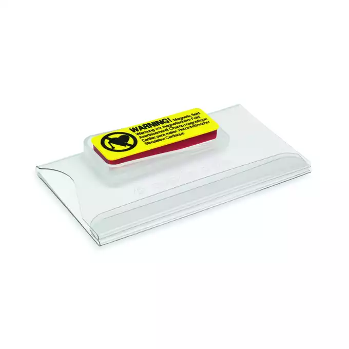 Identyfikator 40x75mm z magnesem