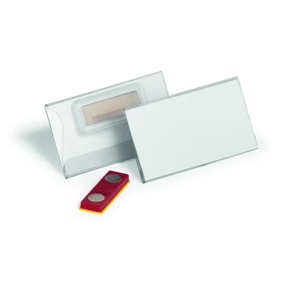 Identyfikator 40x75mm z magnesem