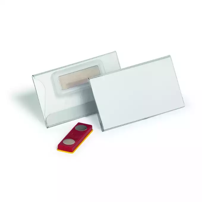 Identyfikator 40x75mm z magnesem