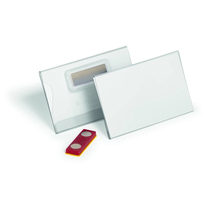 Identyfikator 54x90mm z magnesem