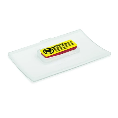 Identyfikator CLICK FOLD 40x75 mm z magnesem PP
