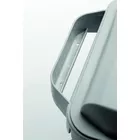Kosz na śmieci DURABIN® ECO 60L prostokątny, szary