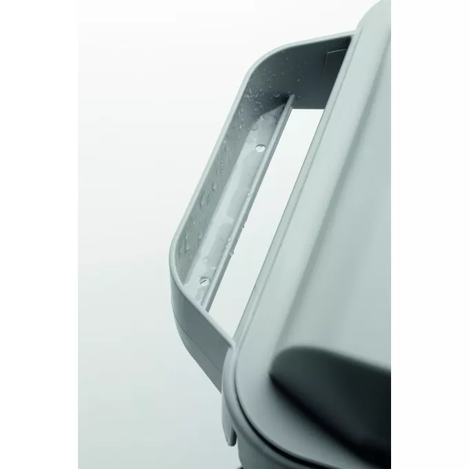 Kosz na śmieci DURABIN® ECO 60L prostokątny, szary