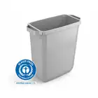 Kosz na śmieci DURABIN® ECO 60L prostokątny, szary
