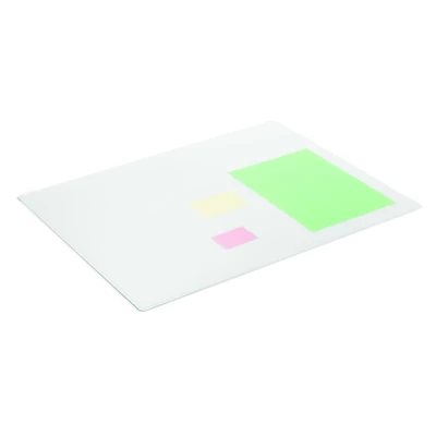 Podkład na biurko 530x400mm ozdobne krawędzie PP (1)