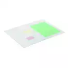 Podkład na biurko 530x400mm ozdobne krawędzie PP