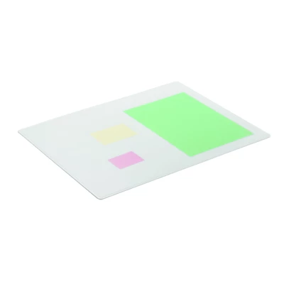 Podkład na biurko 530x400mm ozdobne krawędzie PP