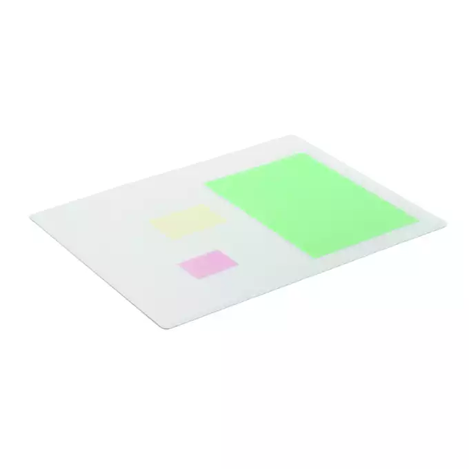 Podkład na biurko 530x400mm ozdobne krawędzie PP