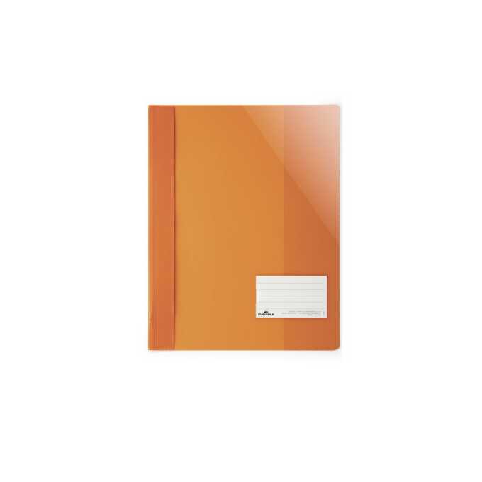 Skoroszyt A4, ponadstandardowa szerokość - Kolor: pomarańczowy