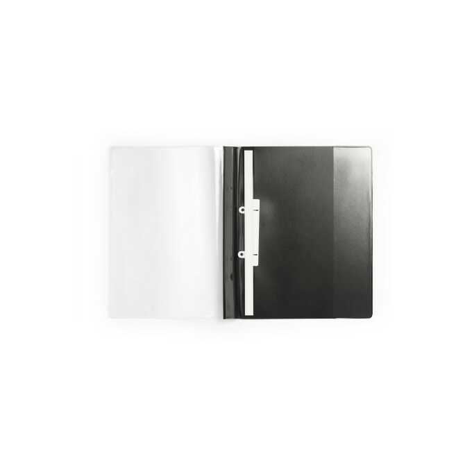 DURAPLUS de Luxe, skoroszyt prezentacyjny A4 - Kolor: czarny