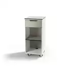 QUADRO®  Multi Trolley BASIC szafka biurowa - Kolor: brązowy