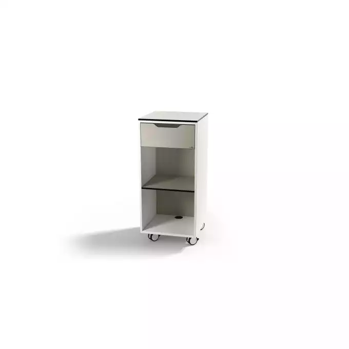 QUADRO®  Multi Trolley BASIC szafka biurowa - Kolor: brązowy