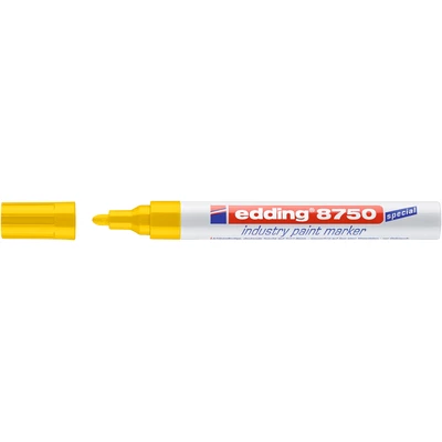 MARKER OLEJOWY PRZEMYSŁOWY E-8750 EDDING, 2-4 MM, ŻÓŁTY