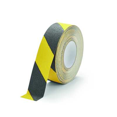 Taśma antypoślizgowa DURALINE® GRIP 50 mm żółty/czarny