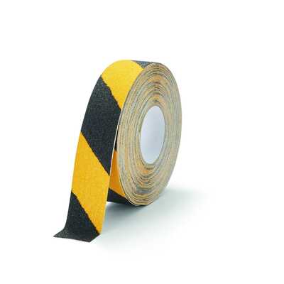 Taśma antypoślizgowa DURALINE® GRIP+ 50 mm żółty/czarny